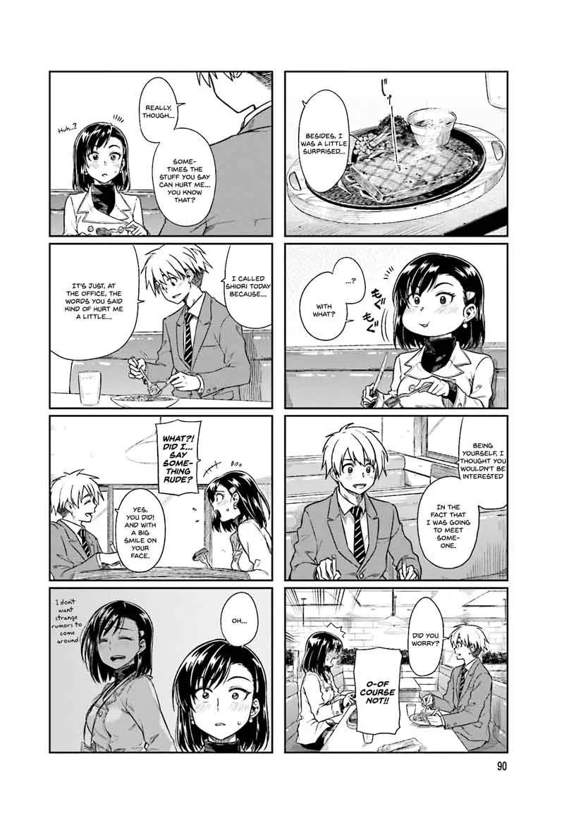 Kawaii Joushi o Komasaretai Chapter 12 page 4