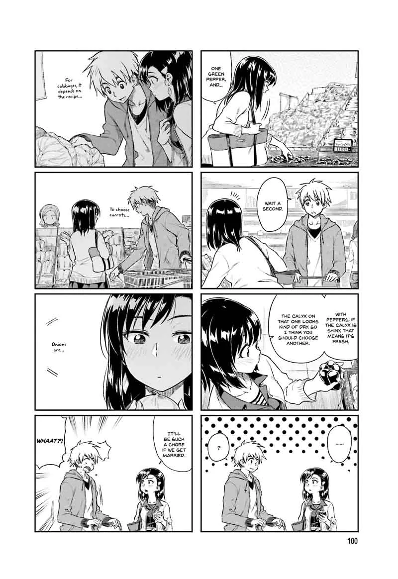 Kawaii Joushi o Komasaretai Chapter 13 page 6