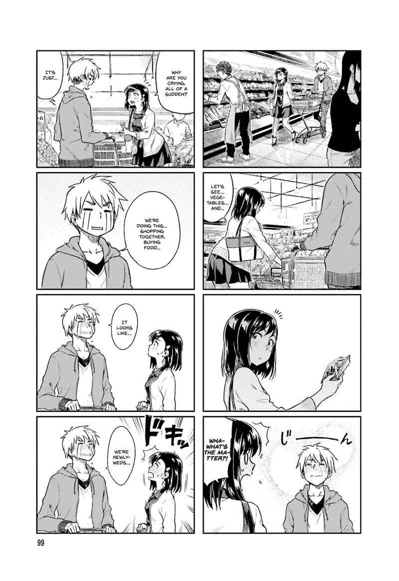 Kawaii Joushi o Komasaretai Chapter 13 page 5