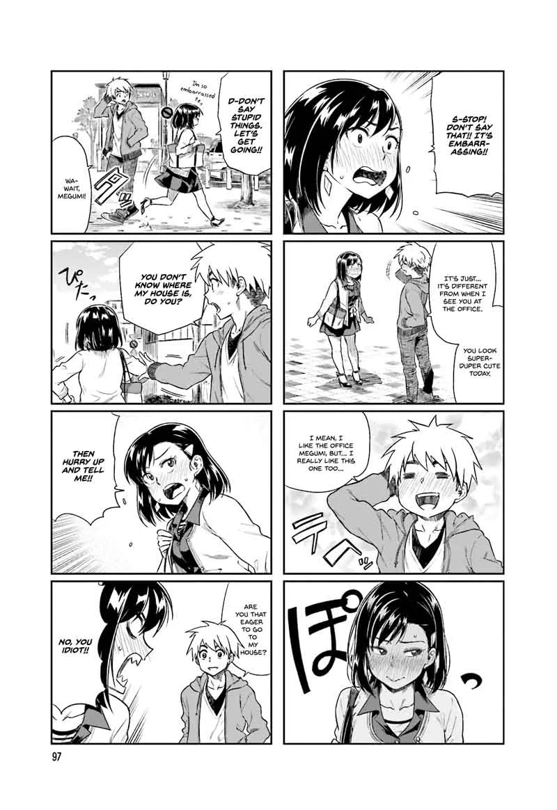 Kawaii Joushi o Komasaretai Chapter 13 page 3