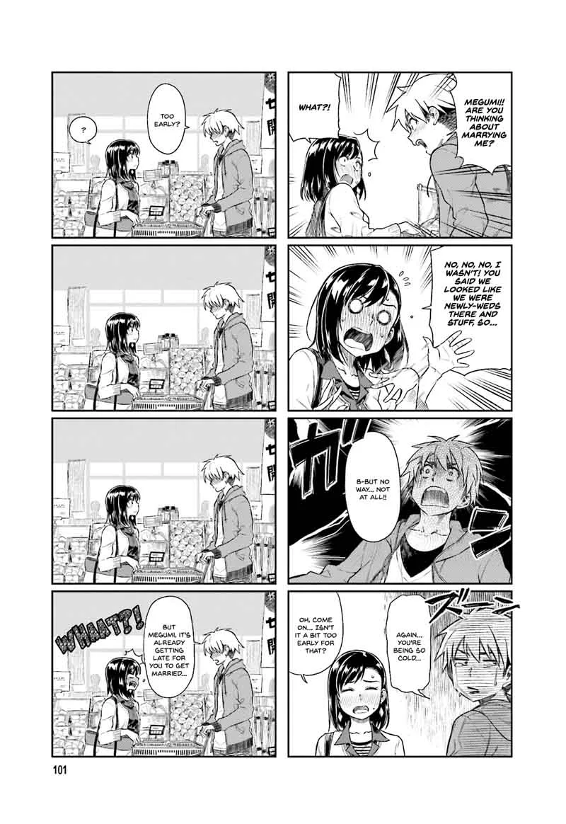 Kawaii Joushi o Komasaretai Chapter 13 page 7