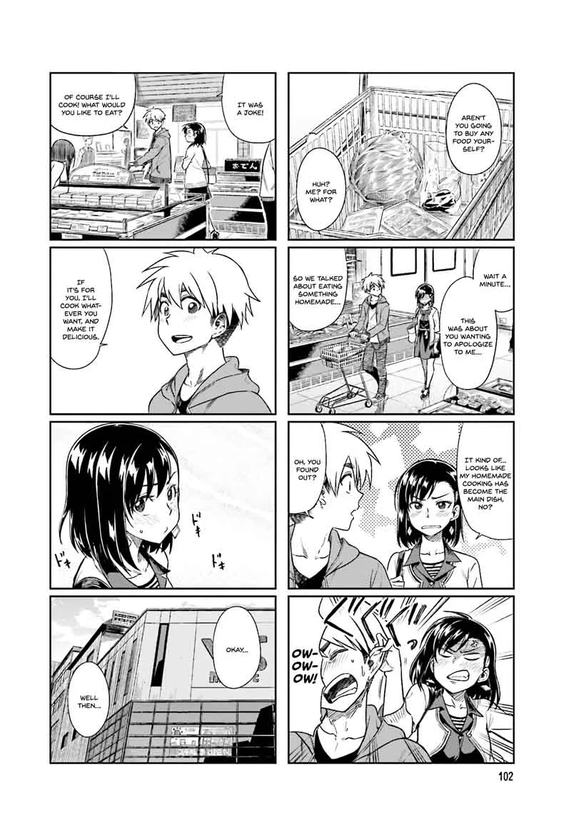Kawaii Joushi o Komasaretai Chapter 13 page 8