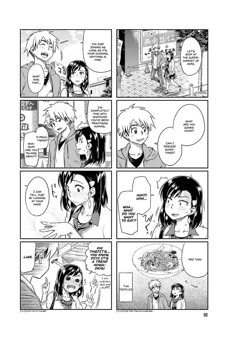 Kawaii Joushi o Komasaretai Chapter 13 page 4