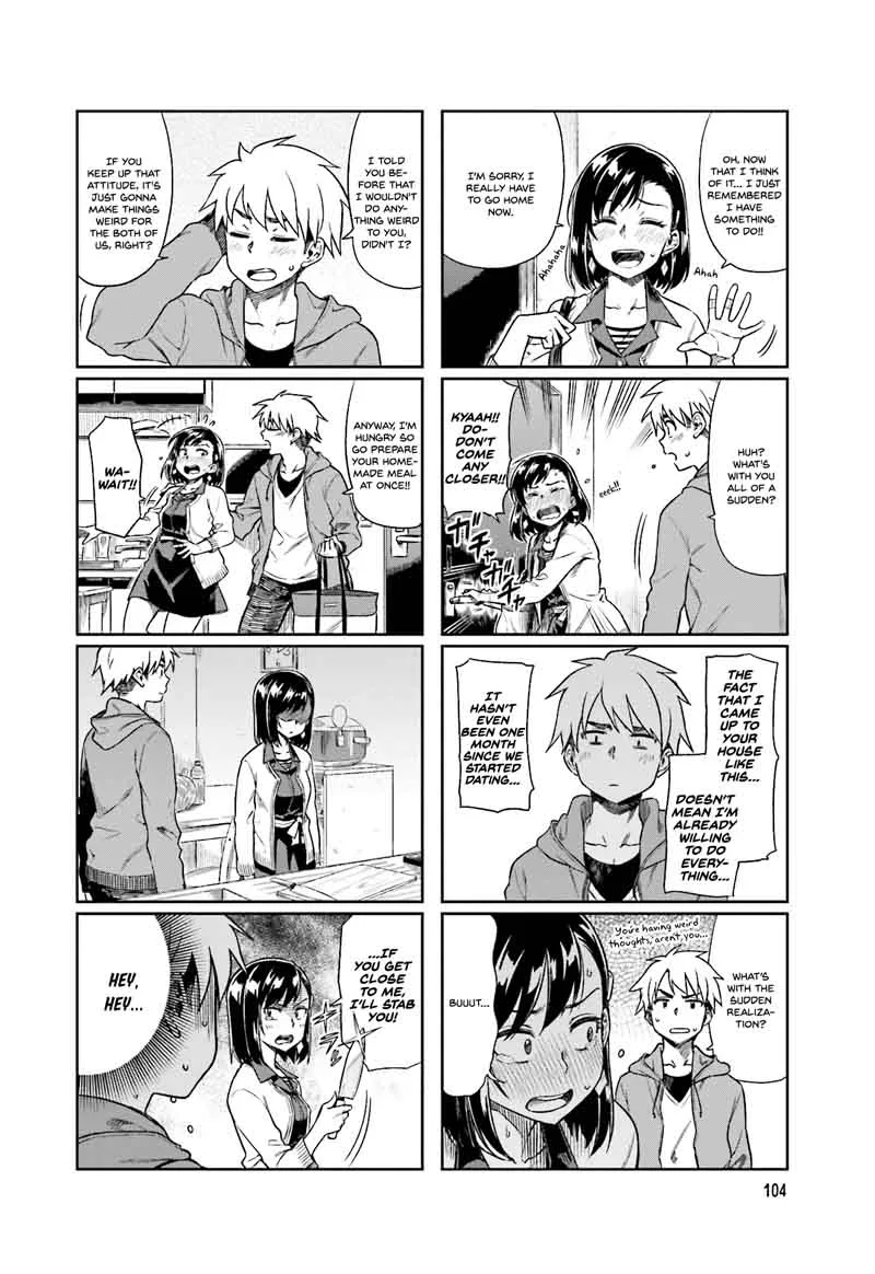 Kawaii Joushi o Komasaretai Chapter 14 page 2