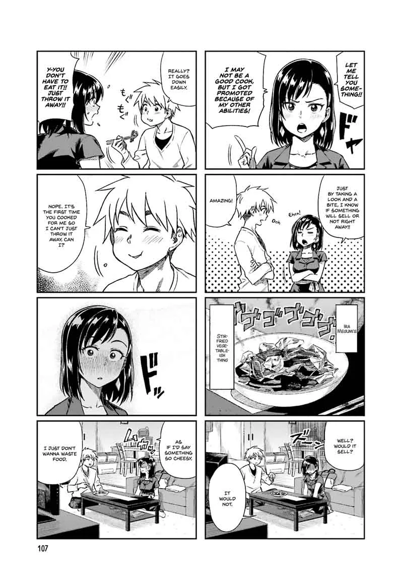 Kawaii Joushi o Komasaretai Chapter 14 page 5