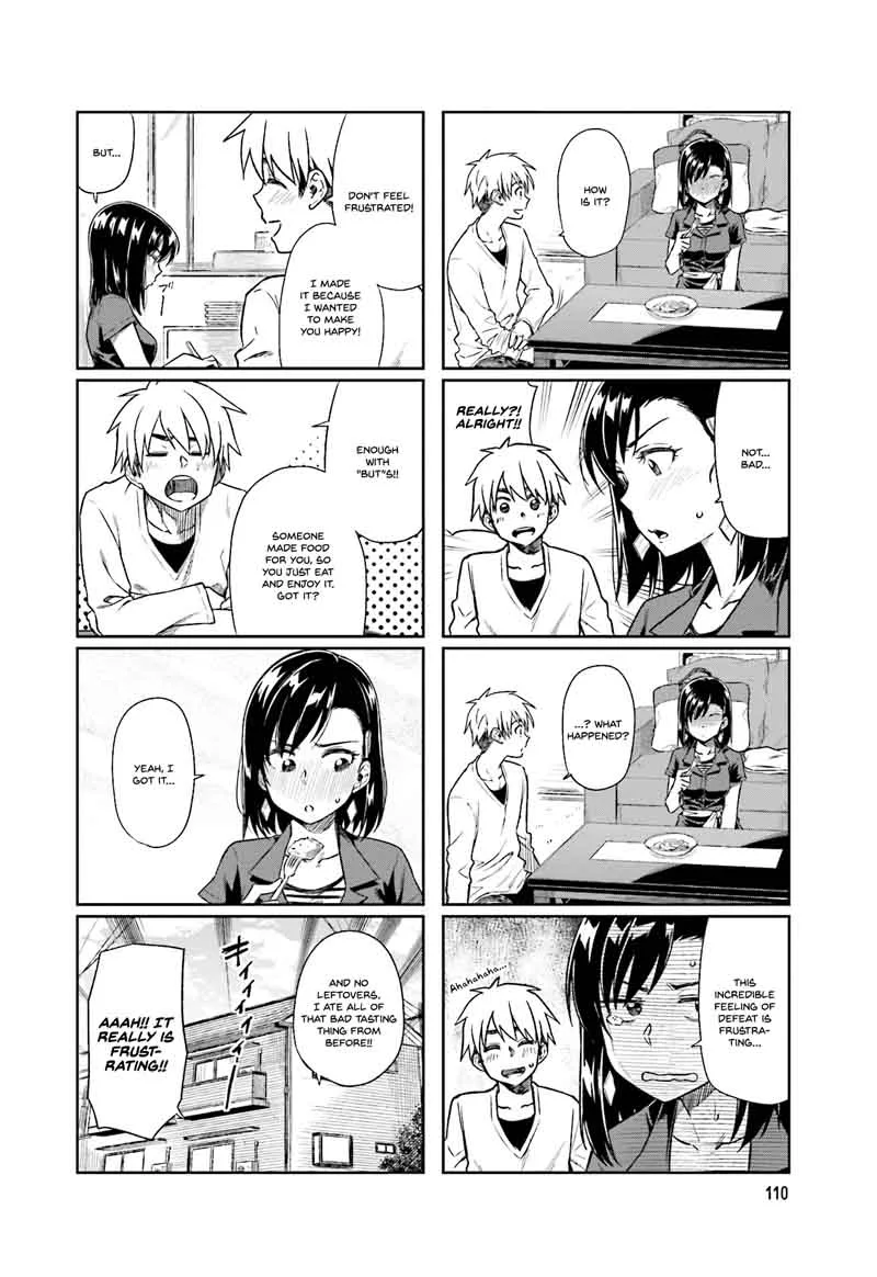 Kawaii Joushi o Komasaretai Chapter 14 page 8