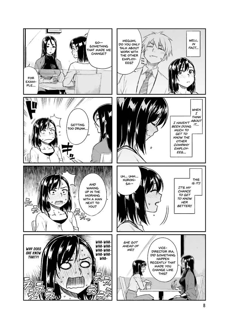 Kawaii Joushi o Komasaretai Chapter 15 page 10