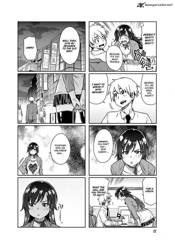 Kawaii Joushi o Komasaretai Chapter 16 page 5