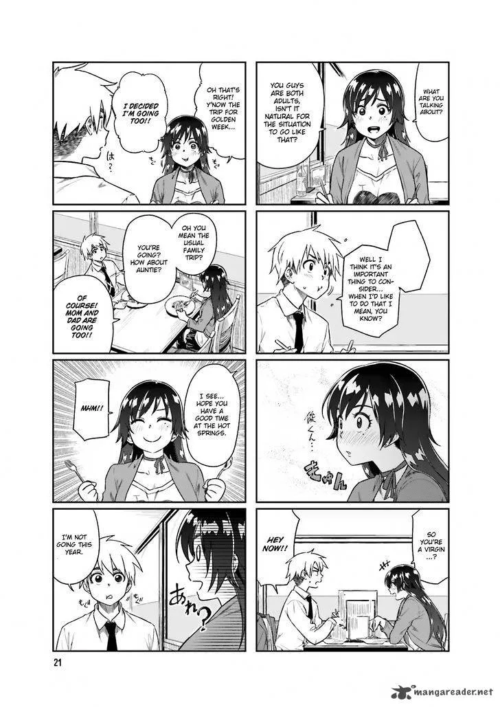 Kawaii Joushi o Komasaretai Chapter 16 page 4