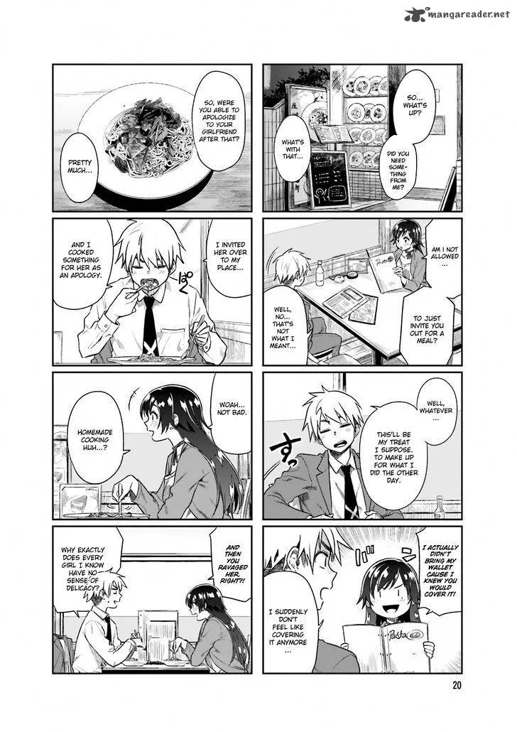 Kawaii Joushi o Komasaretai Chapter 16 page 3