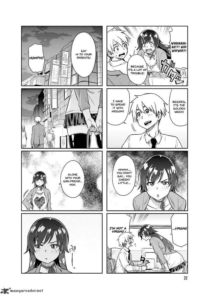 Kawaii Joushi o Komasaretai Chapter 17 page 4