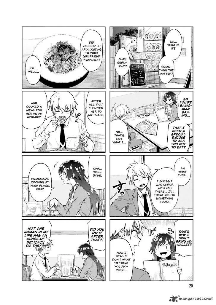 Kawaii Joushi o Komasaretai Chapter 17 page 2
