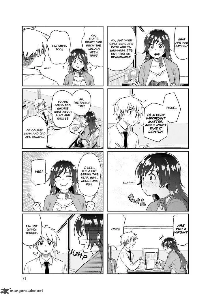 Kawaii Joushi o Komasaretai Chapter 17 page 3