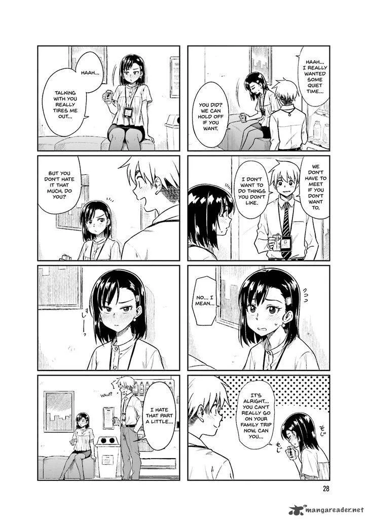 Kawaii Joushi o Komasaretai Chapter 18 page 6