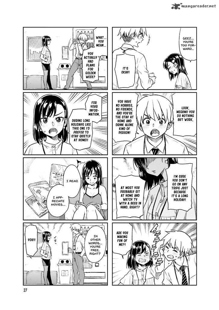 Kawaii Joushi o Komasaretai Chapter 18 page 5