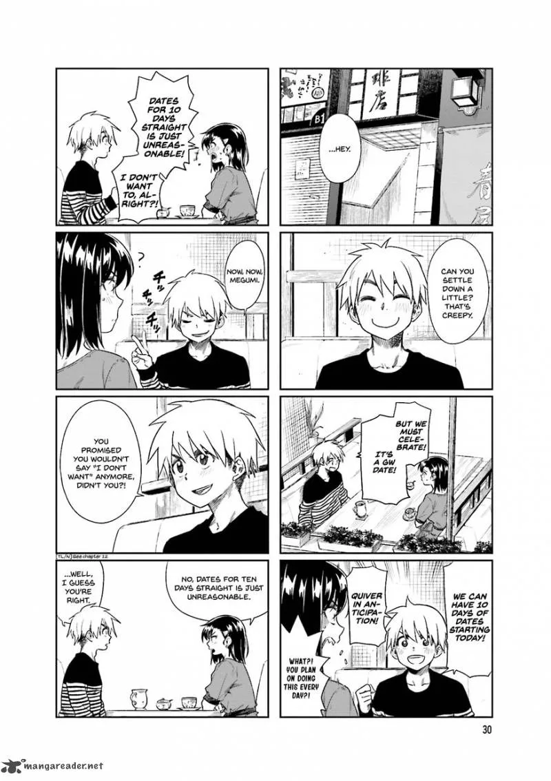 Kawaii Joushi o Komasaretai Chapter 19 page 2