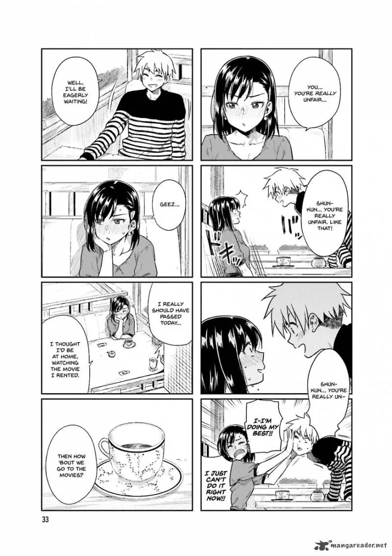Kawaii Joushi o Komasaretai Chapter 19 page 5