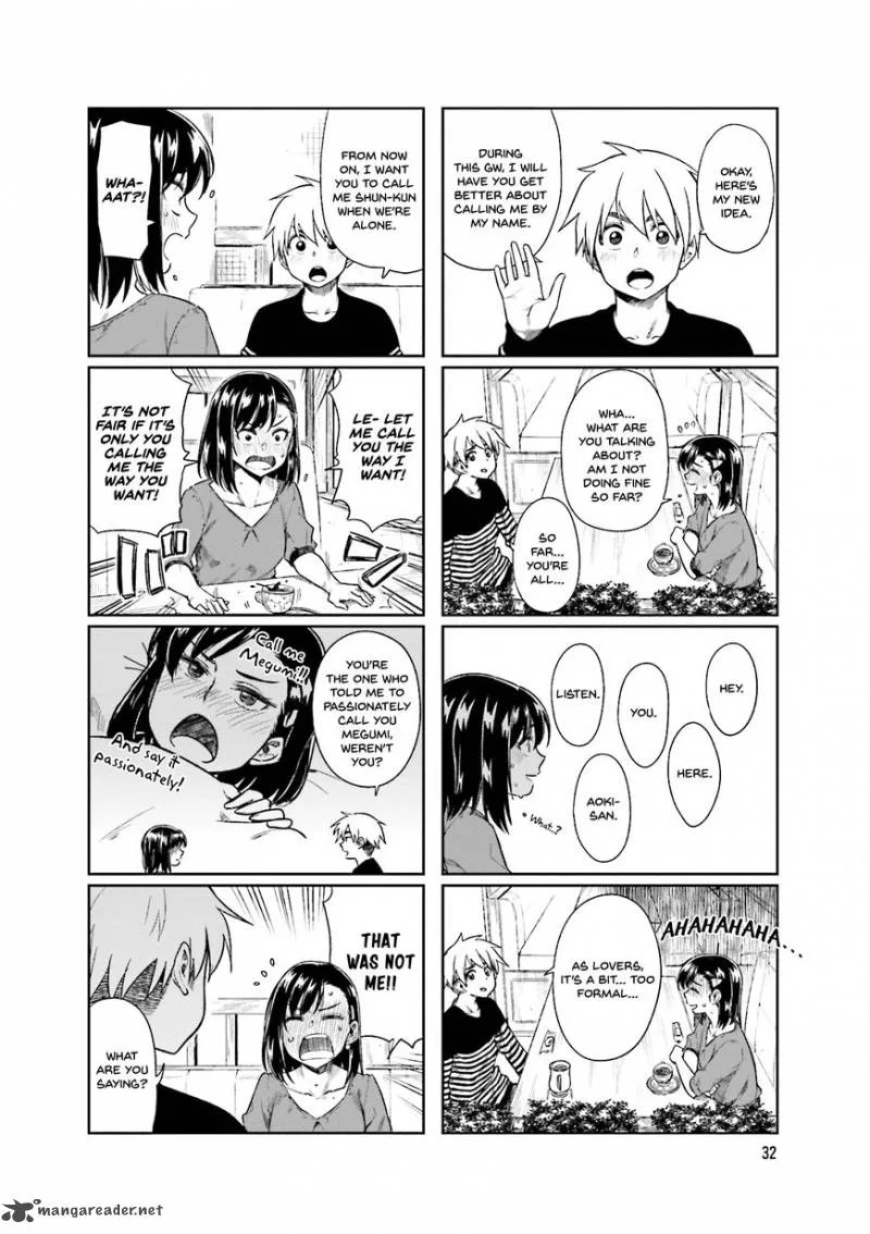 Kawaii Joushi o Komasaretai Chapter 19 page 4