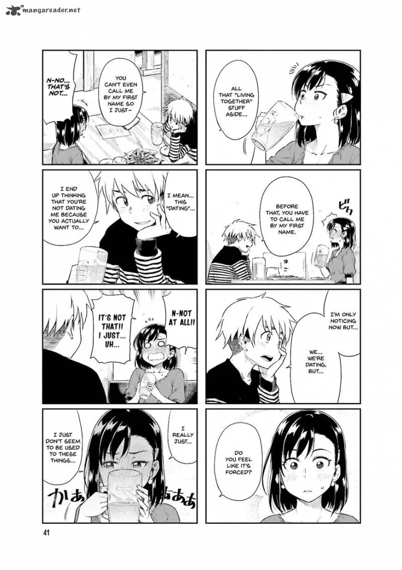 Kawaii Joushi o Komasaretai Chapter 20 page 5