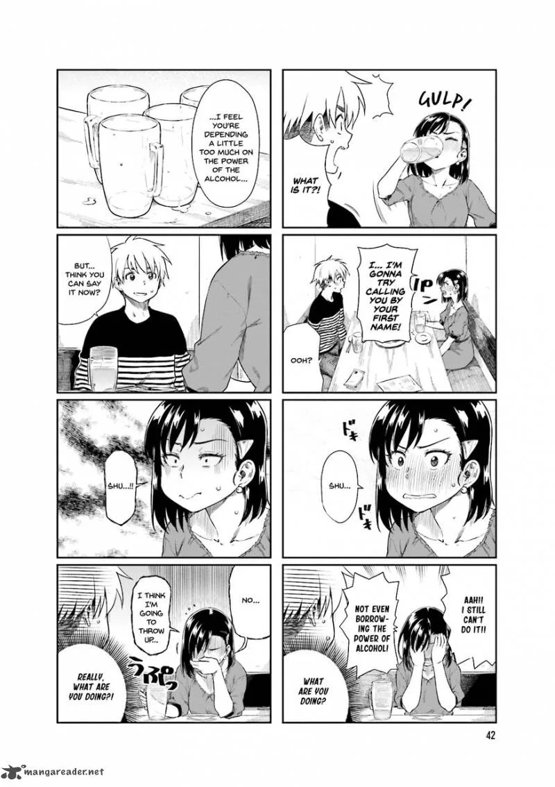 Kawaii Joushi o Komasaretai Chapter 20 page 6