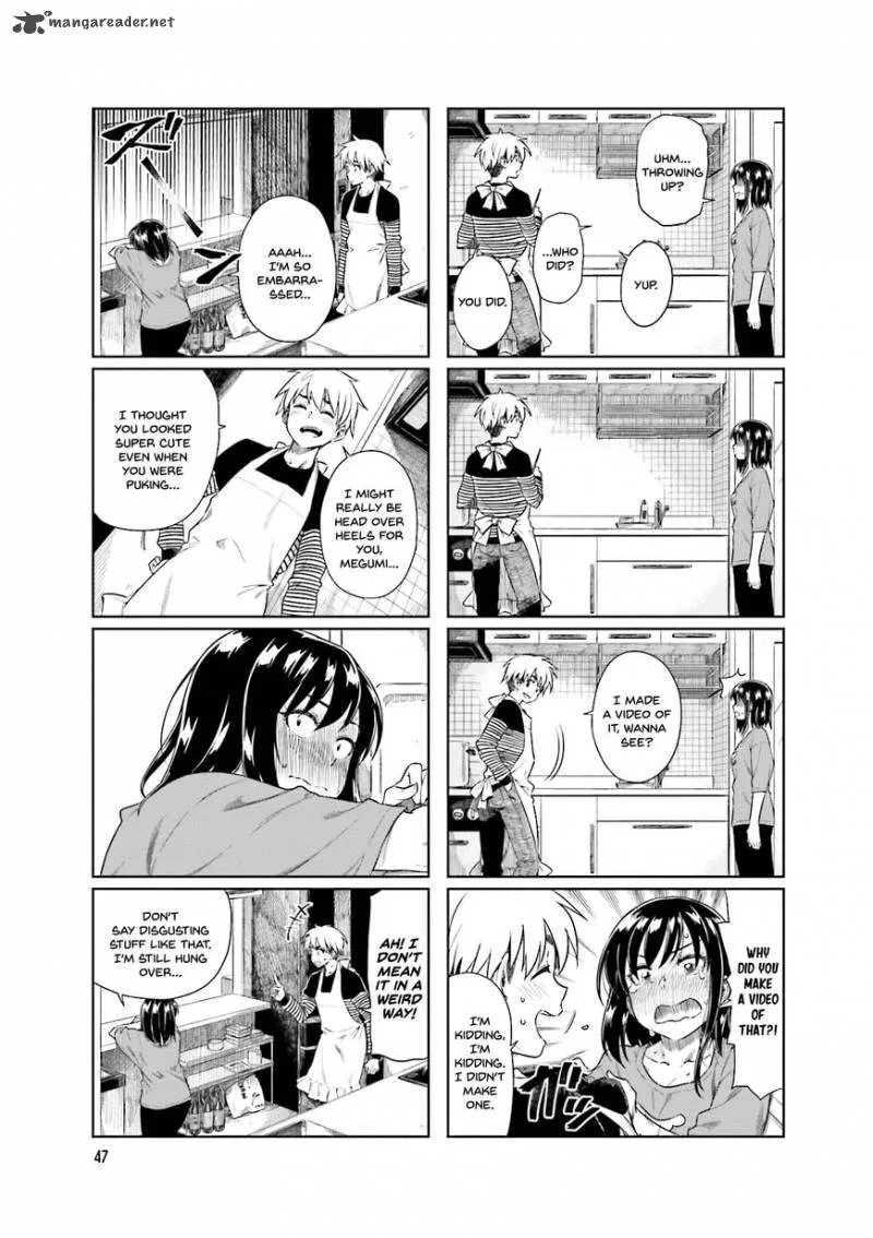 Kawaii Joushi o Komasaretai Chapter 21 page 3