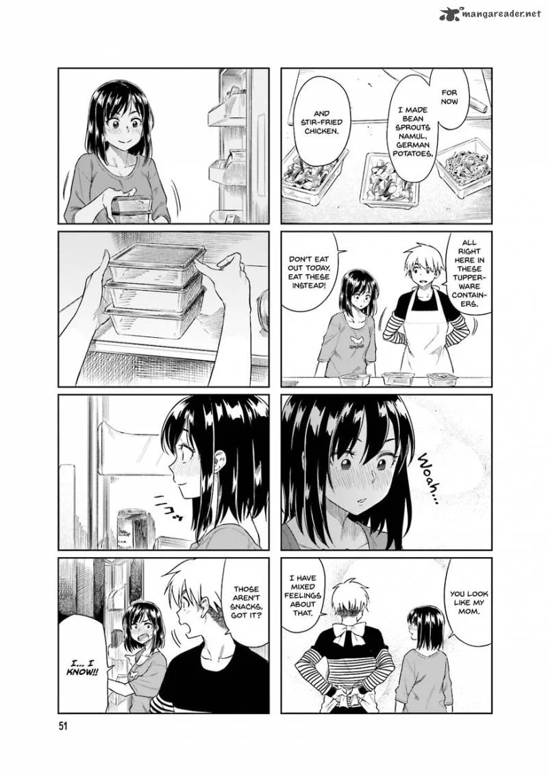 Kawaii Joushi o Komasaretai Chapter 21 page 4