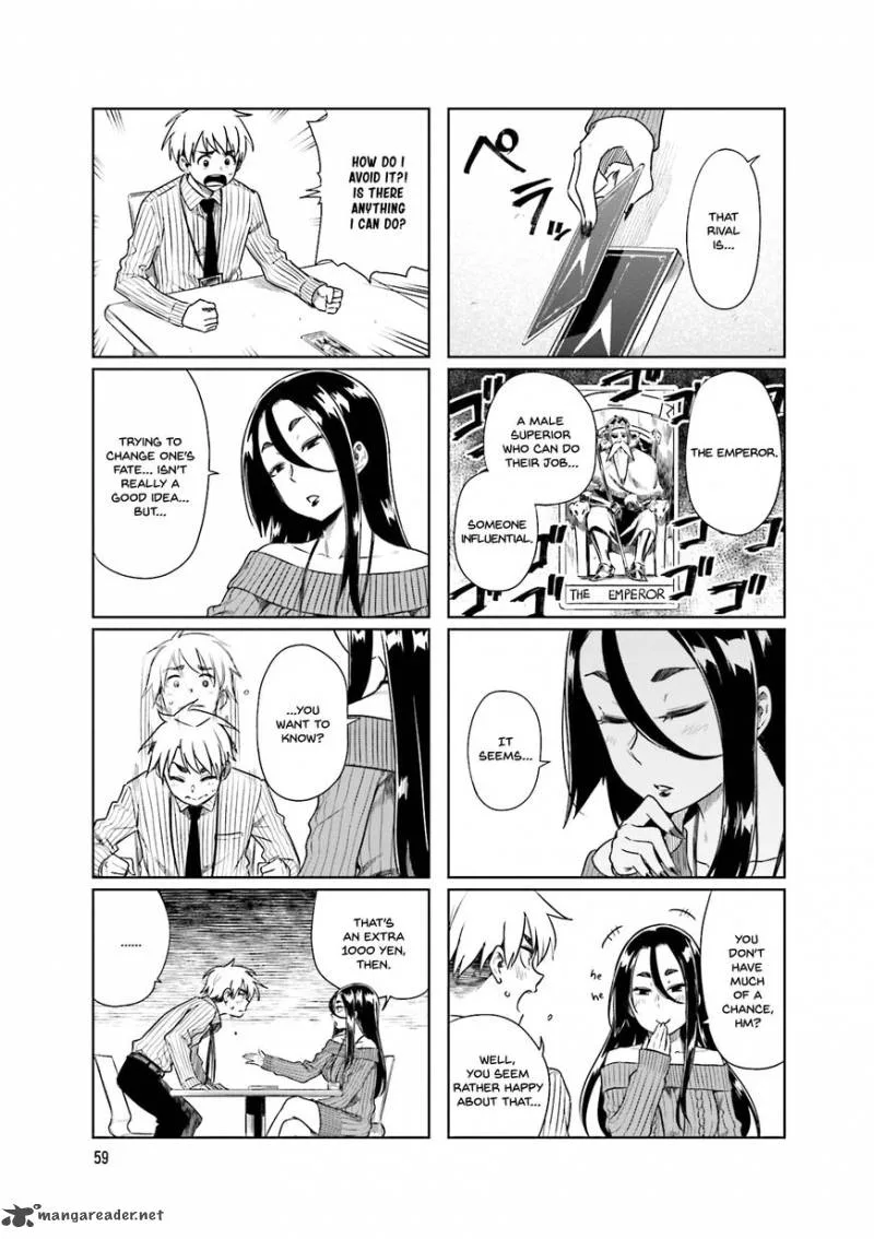Kawaii Joushi o Komasaretai Chapter 22 page 5
