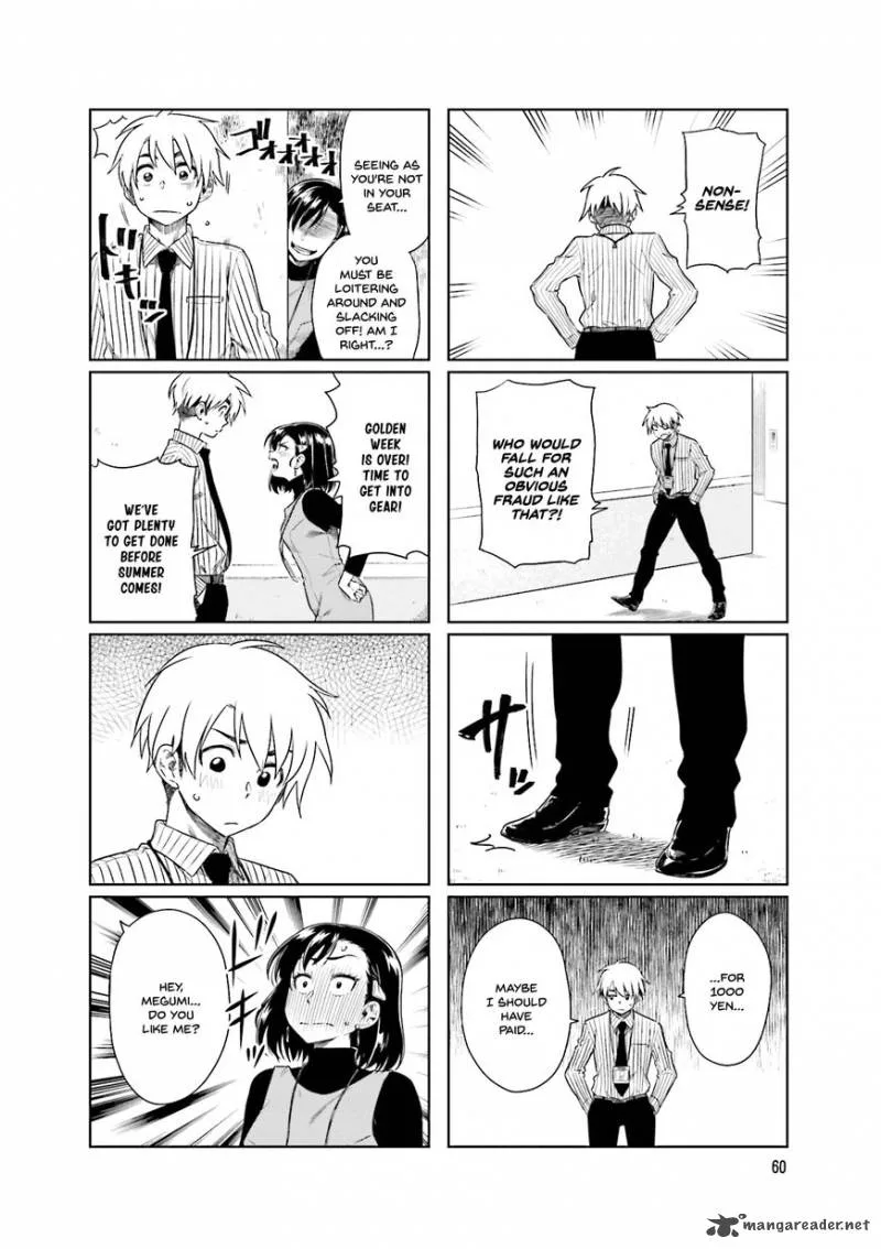 Kawaii Joushi o Komasaretai Chapter 22 page 6