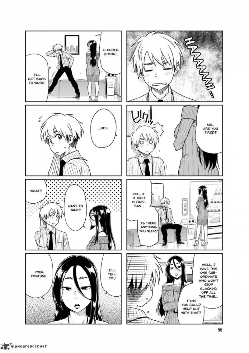 Kawaii Joushi o Komasaretai Chapter 22 page 2