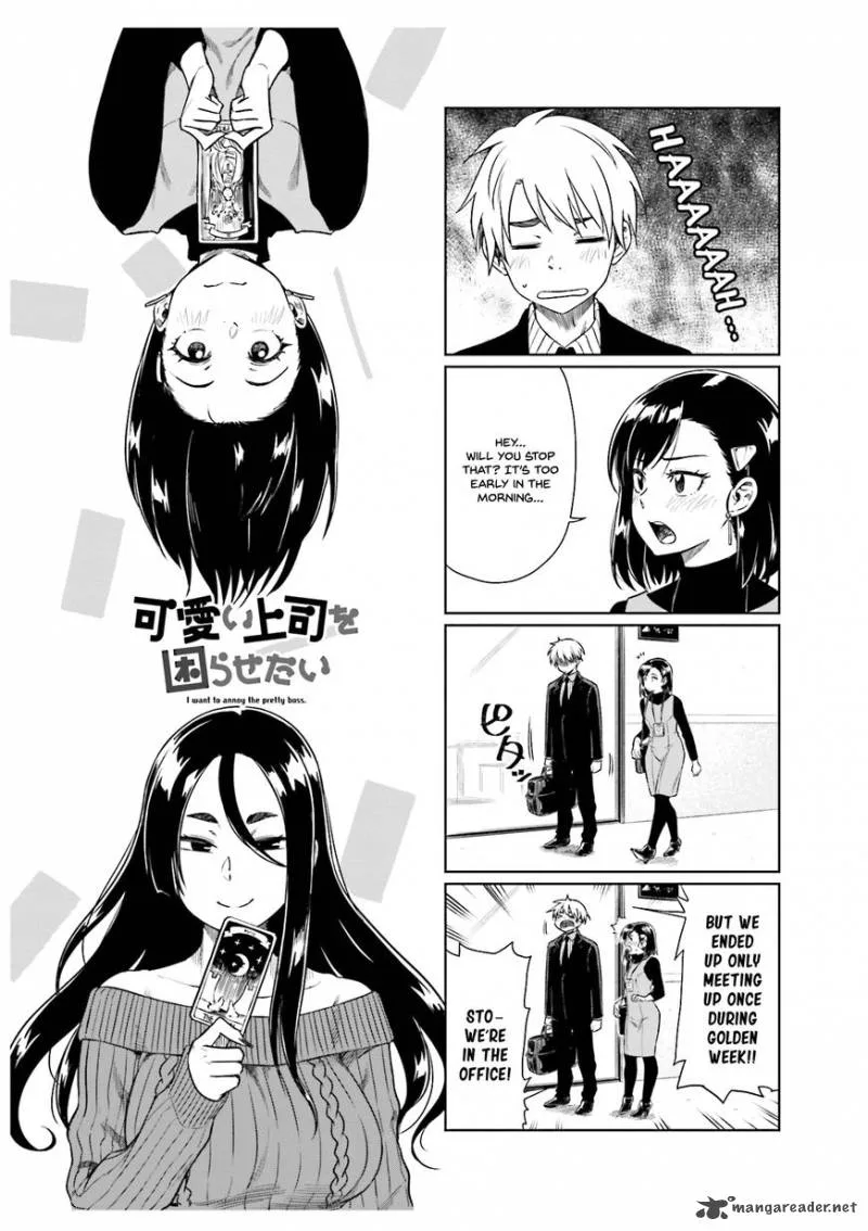 Kawaii Joushi o Komasaretai Chapter 22 page 1