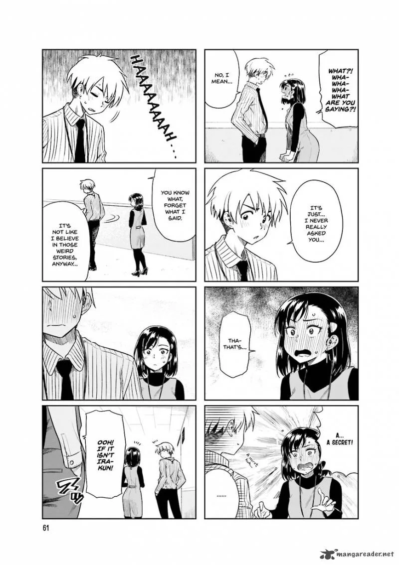 Kawaii Joushi o Komasaretai Chapter 22 page 7