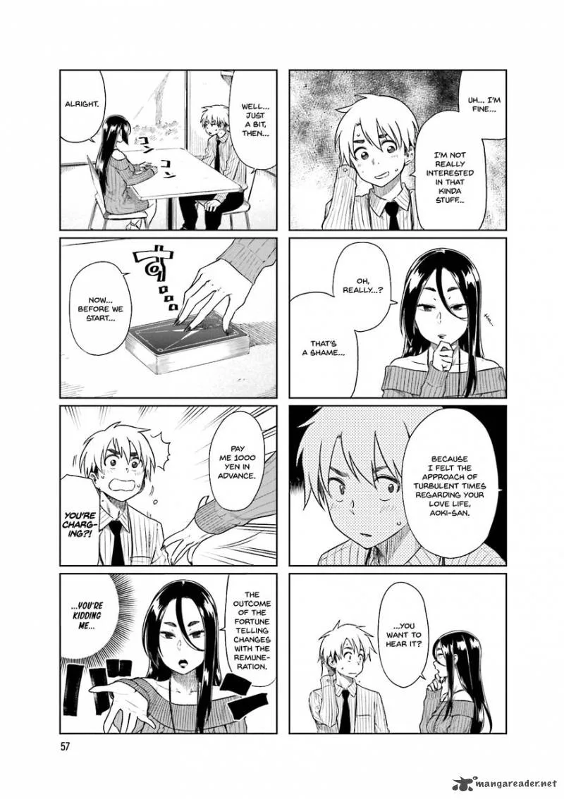 Kawaii Joushi o Komasaretai Chapter 22 page 3