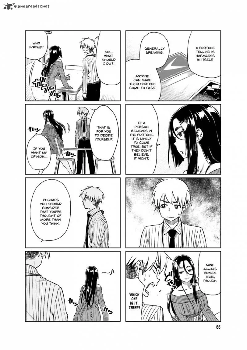 Kawaii Joushi o Komasaretai Chapter 23 page 4