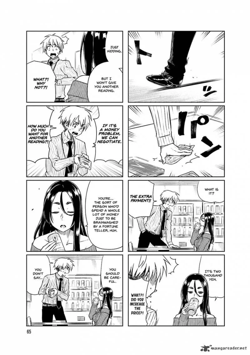 Kawaii Joushi o Komasaretai Chapter 23 page 3