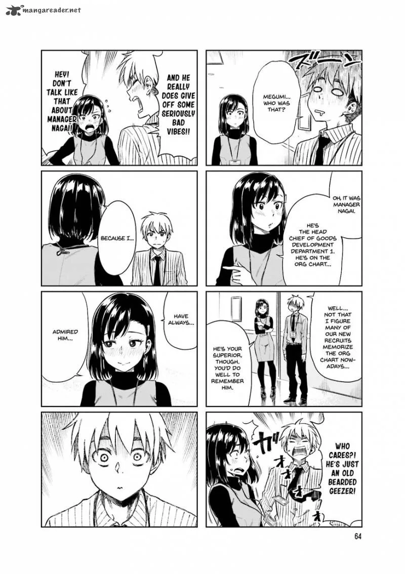 Kawaii Joushi o Komasaretai Chapter 23 page 2