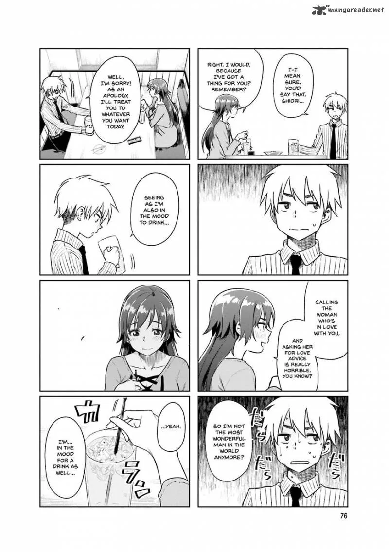 Kawaii Joushi o Komasaretai Chapter 24 page 5
