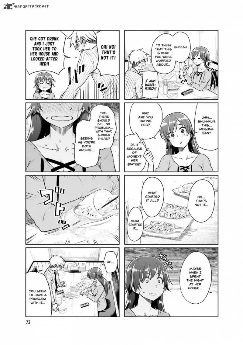 Kawaii Joushi o Komasaretai Chapter 24 page 3