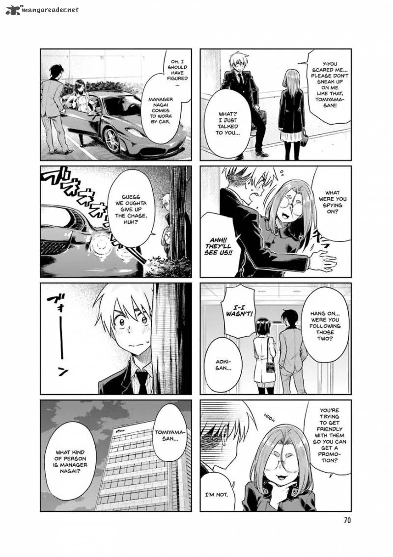 Kawaii Joushi o Komasaretai Chapter 24 page 2