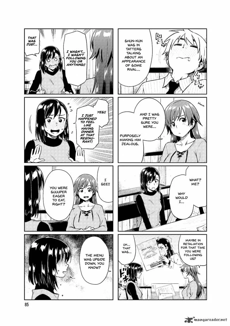 Kawaii Joushi o Komasaretai Chapter 25 page 6