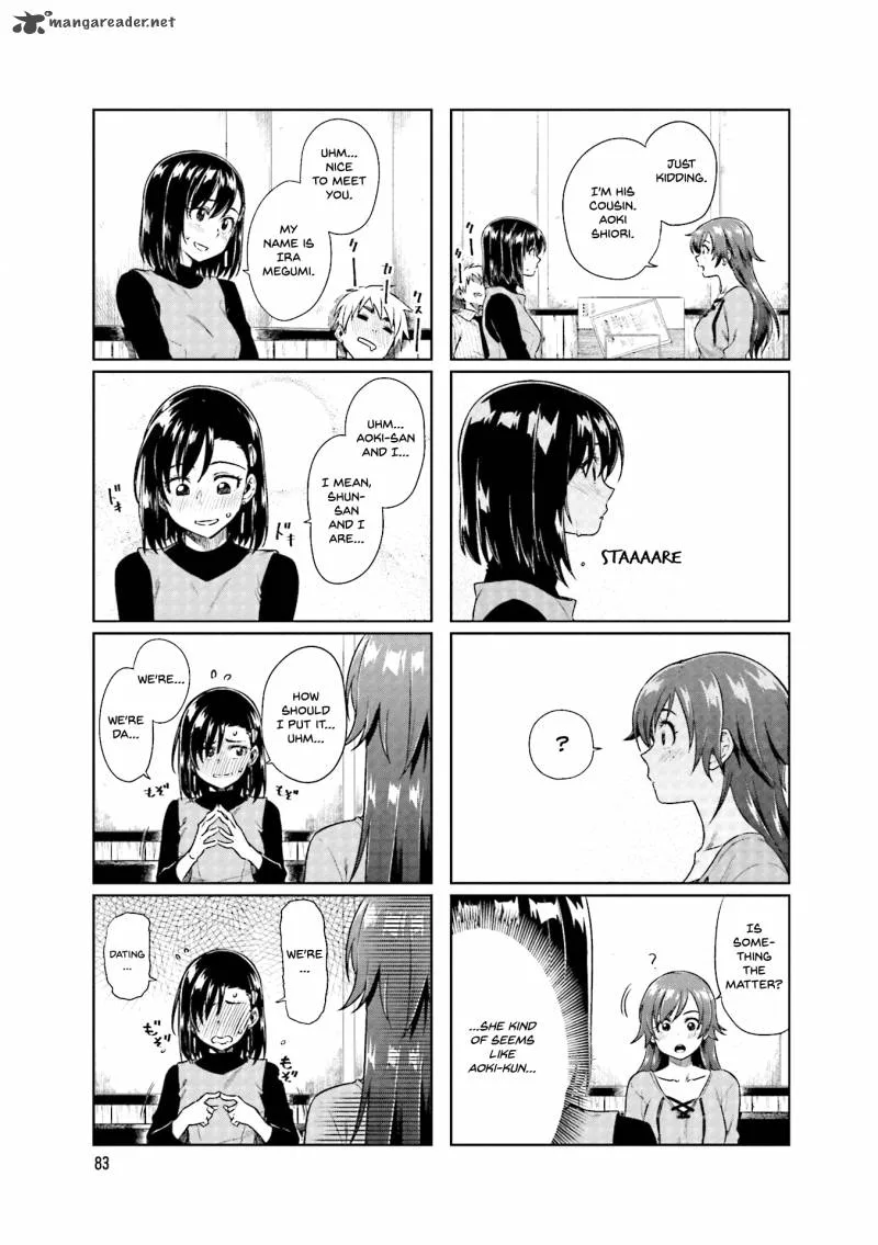 Kawaii Joushi o Komasaretai Chapter 25 page 4