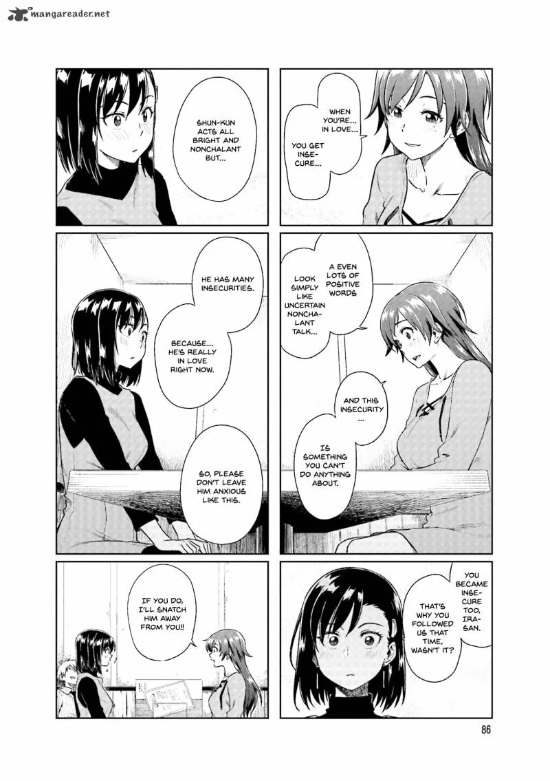 Kawaii Joushi o Komasaretai Chapter 25 page 7