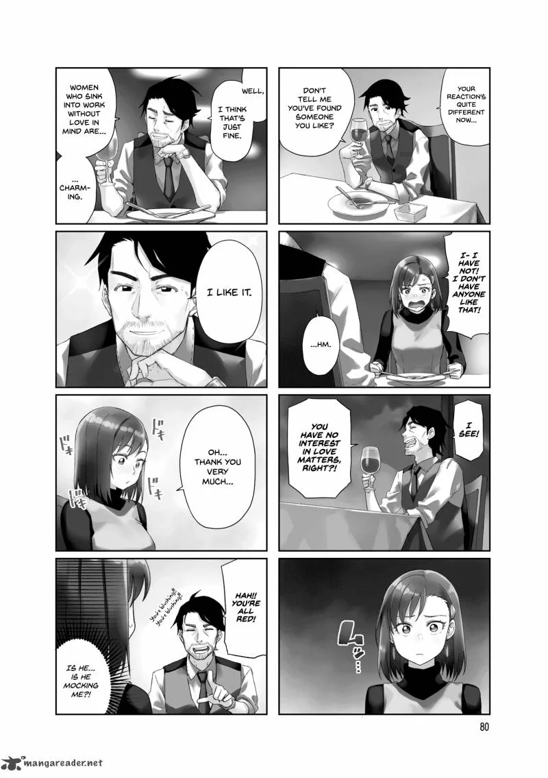 Kawaii Joushi o Komasaretai Chapter 25 page 2