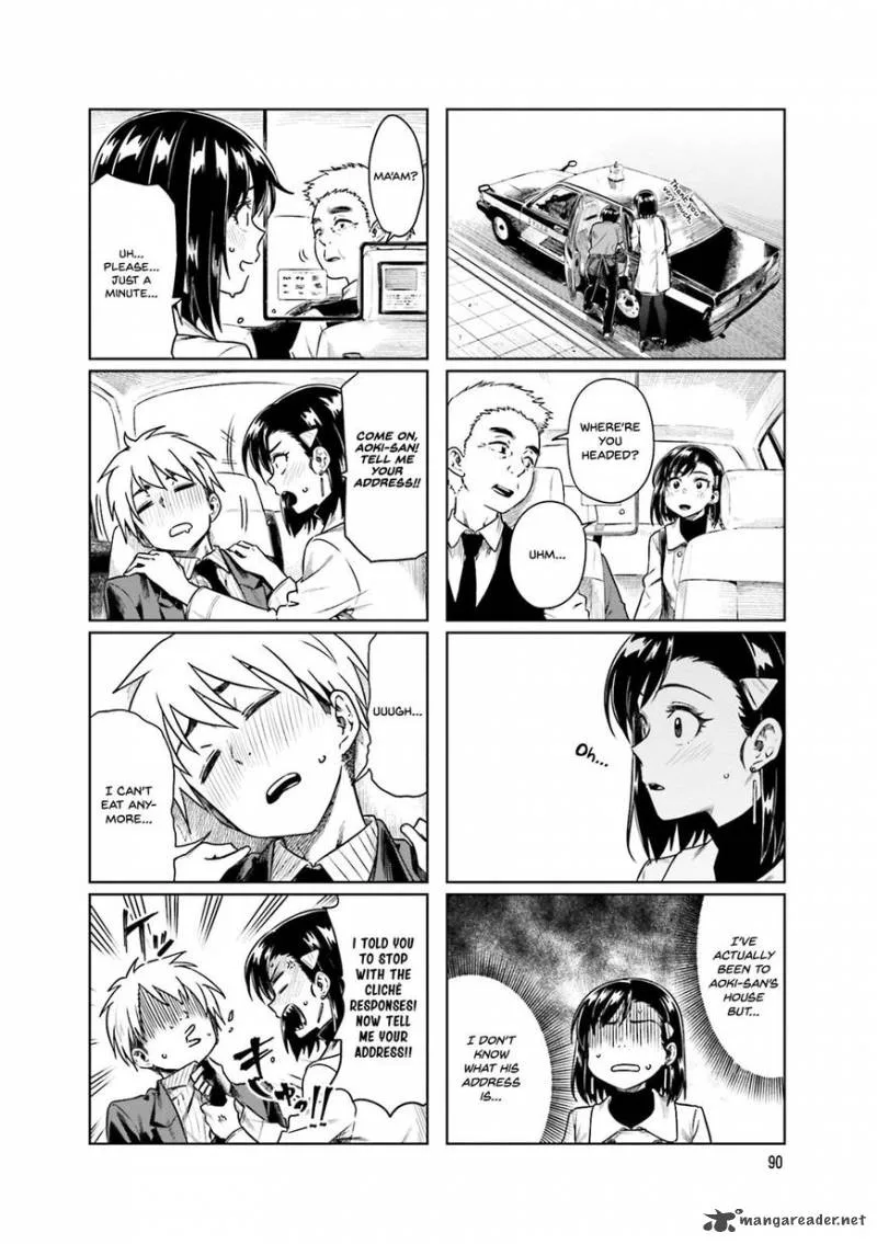 Kawaii Joushi o Komasaretai Chapter 26 page 5