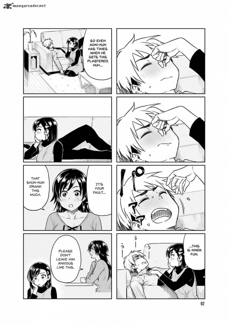 Kawaii Joushi o Komasaretai Chapter 26 page 7