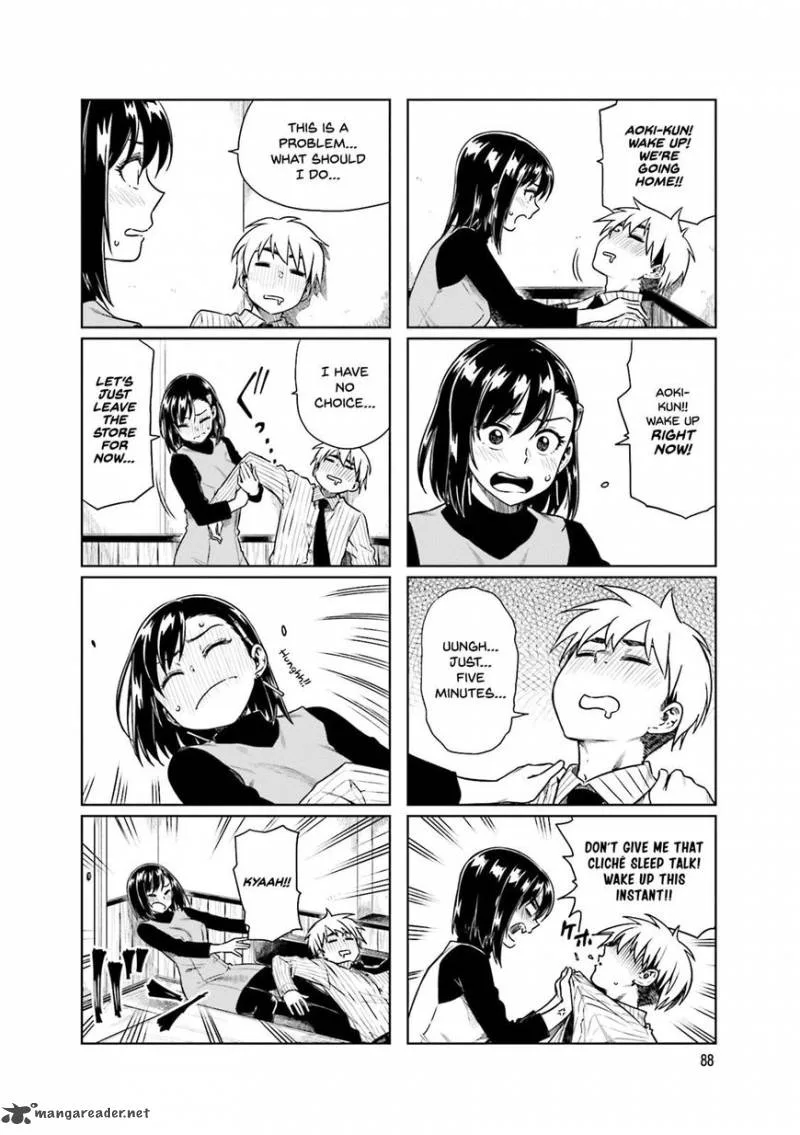 Kawaii Joushi o Komasaretai Chapter 26 page 3