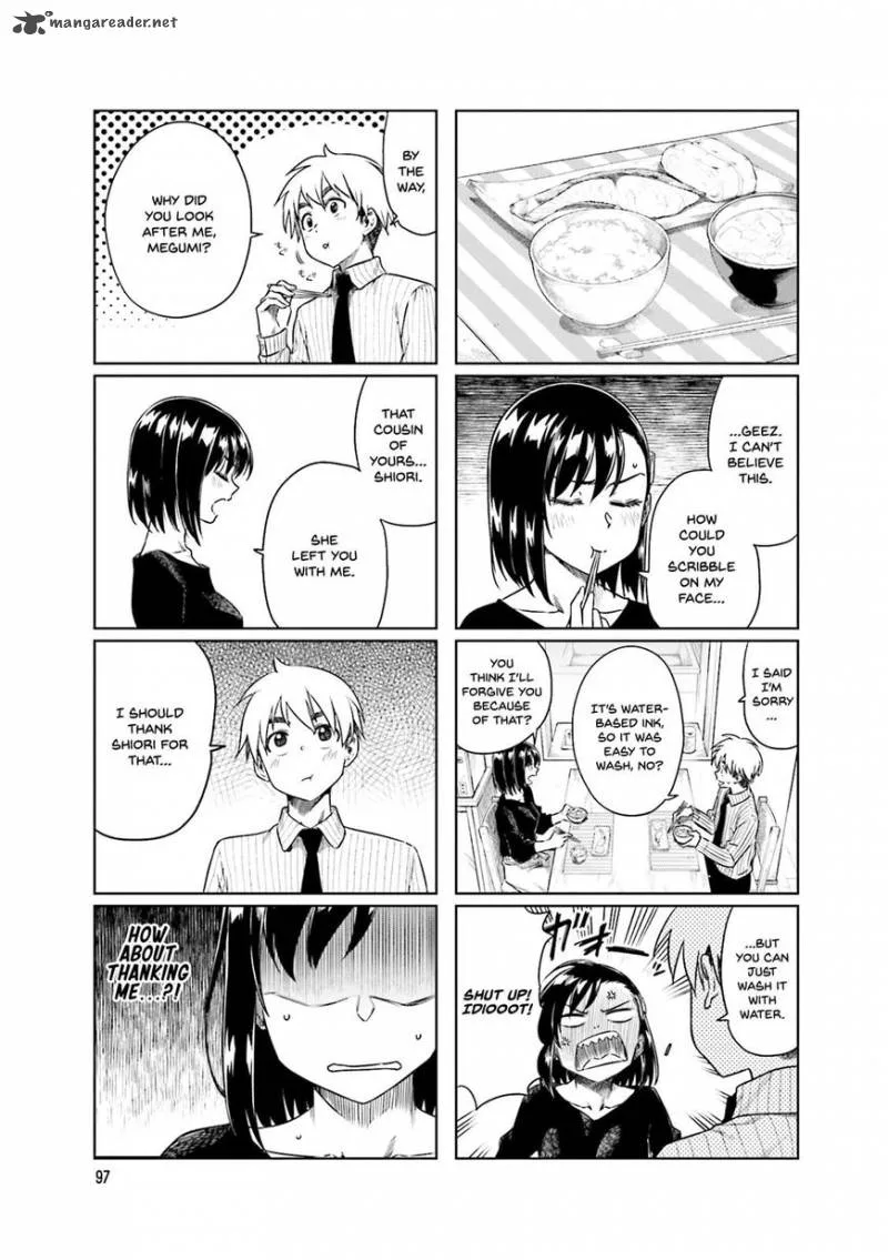 Kawaii Joushi o Komasaretai Chapter 27 page 4