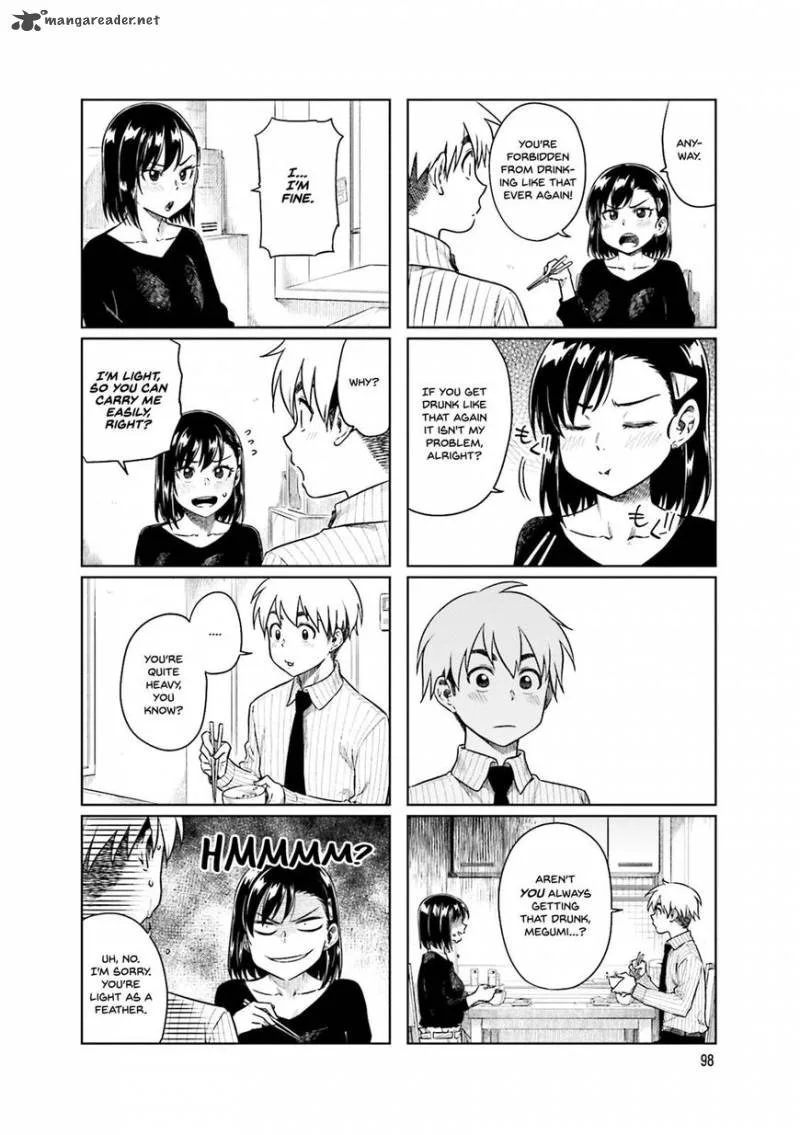 Kawaii Joushi o Komasaretai Chapter 27 page 5