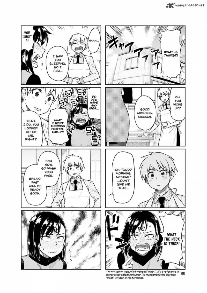 Kawaii Joushi o Komasaretai Chapter 27 page 3