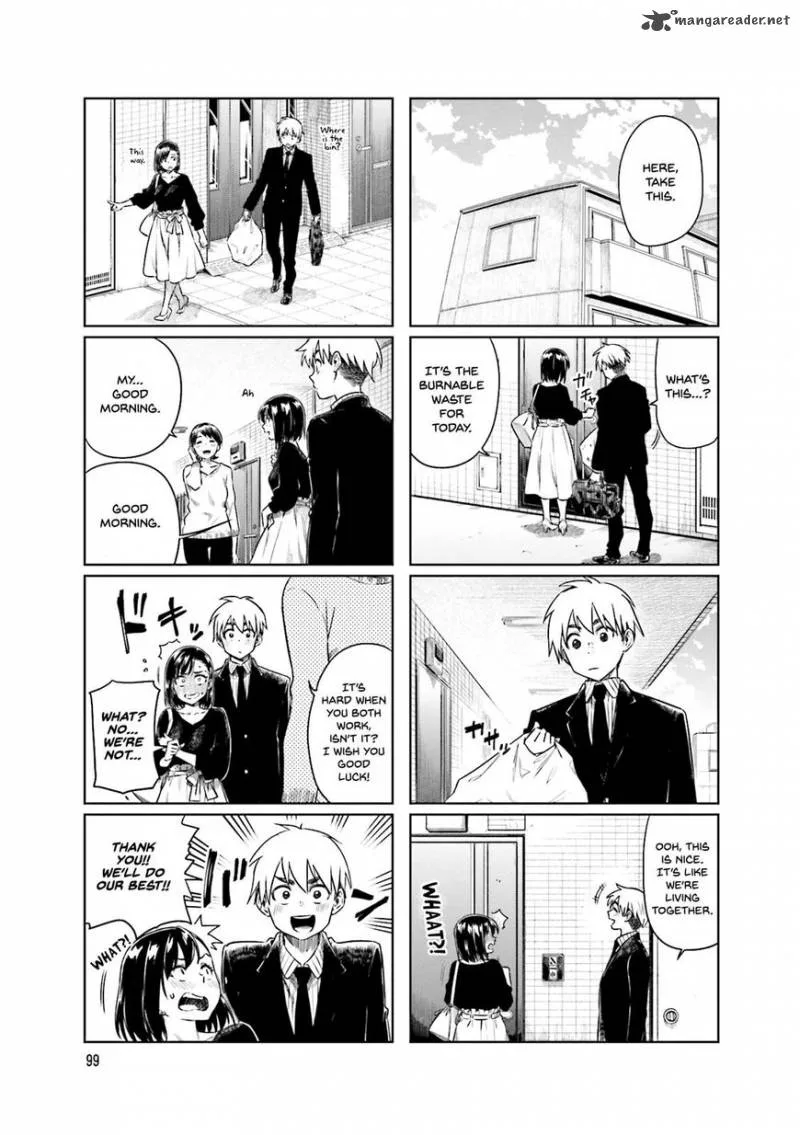 Kawaii Joushi o Komasaretai Chapter 27 page 6