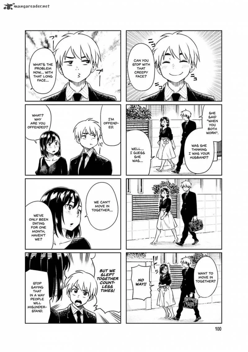 Kawaii Joushi o Komasaretai Chapter 27 page 7